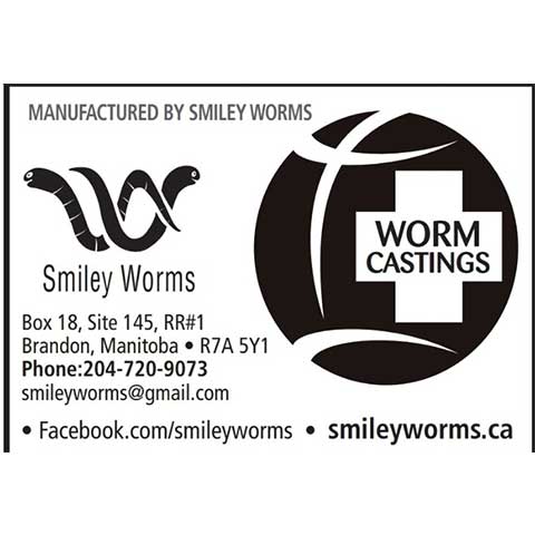 Worm castings-10 lbs