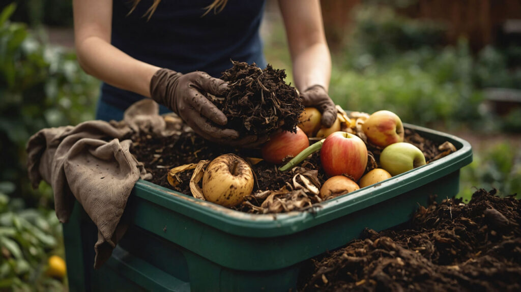 Vermicomposting Bin