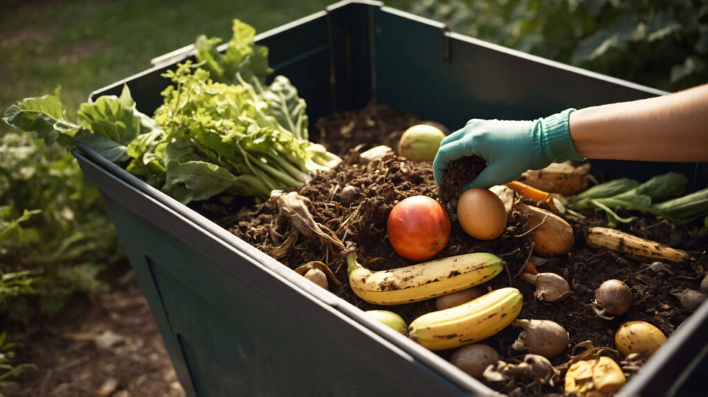 Composting bin